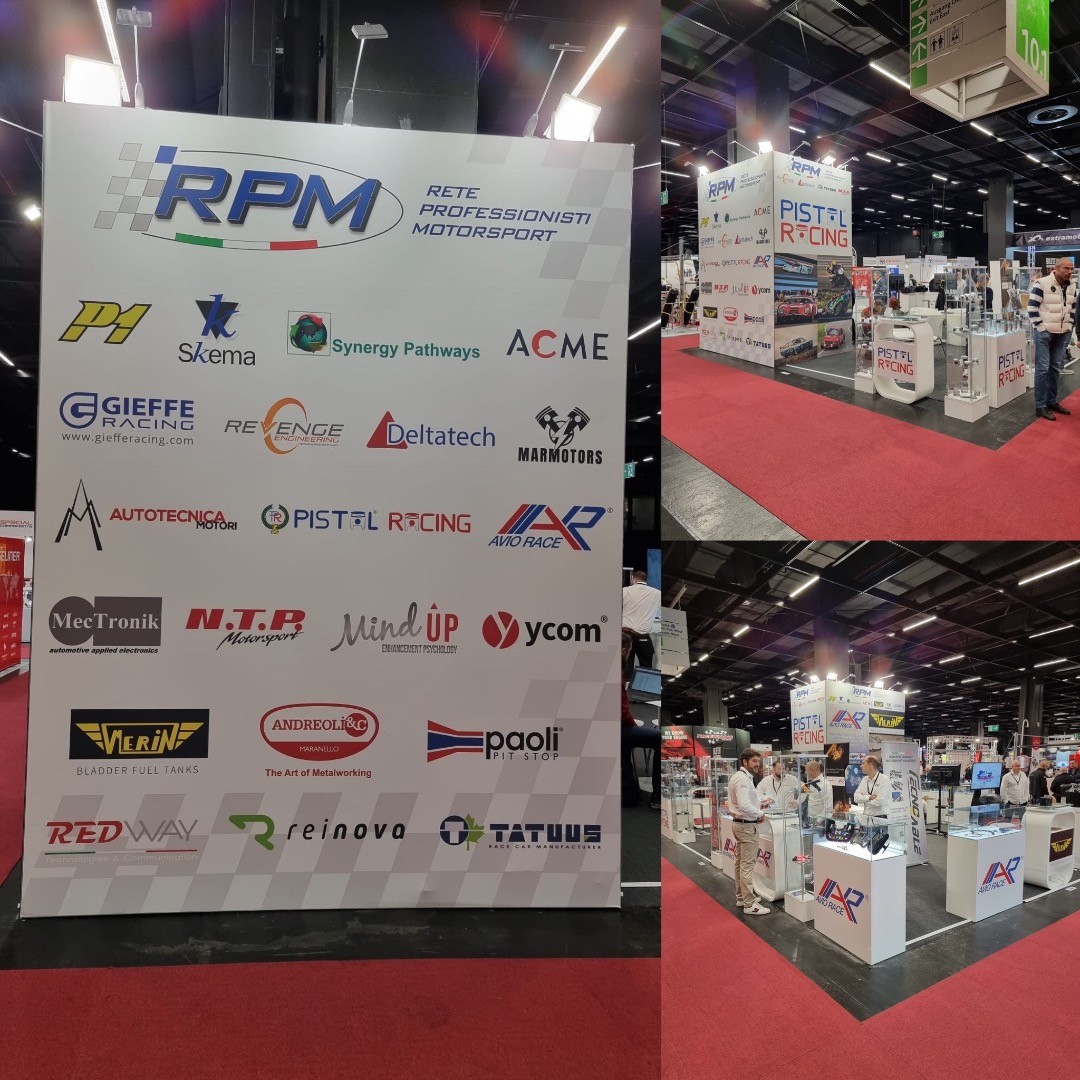 RPM at Professional Motorsport World Expo Cologne 2022