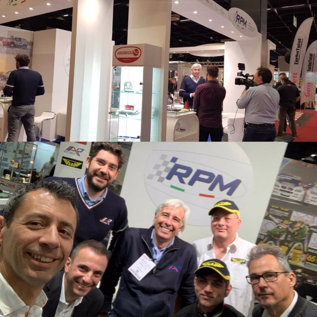 RPM at Professional Motorsport World Expo Cologne 2019