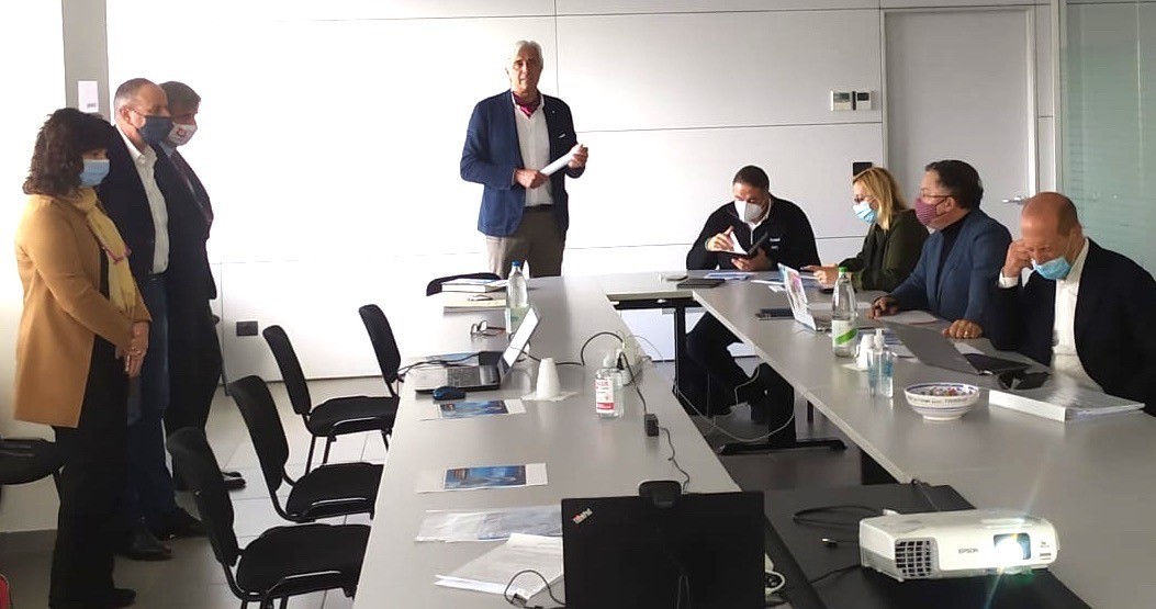 RPM's October 2020 General Assembly at the new operational headquarters in Autopromotec