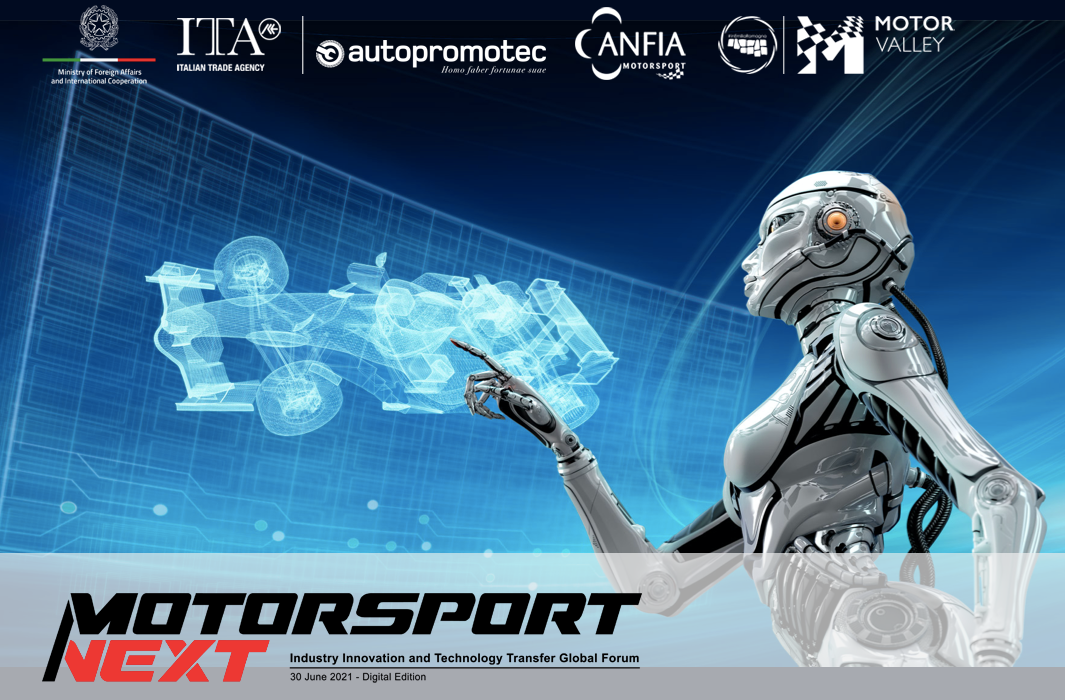Synergy Pathways will participate to Motorsport Next Industry Innovation and Technology Transfer Global Forum 