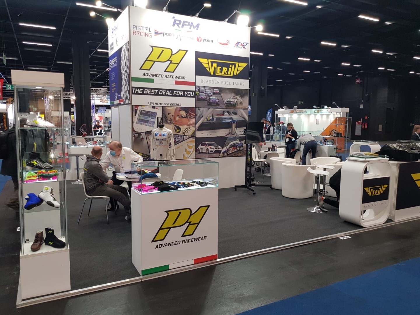 RPM at Professional Motorsport Expo 2021!