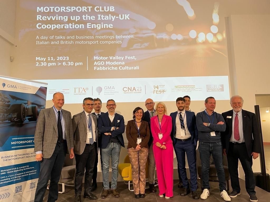RPM supports the organization of Motorsport Club conference within the MotorValley Fest